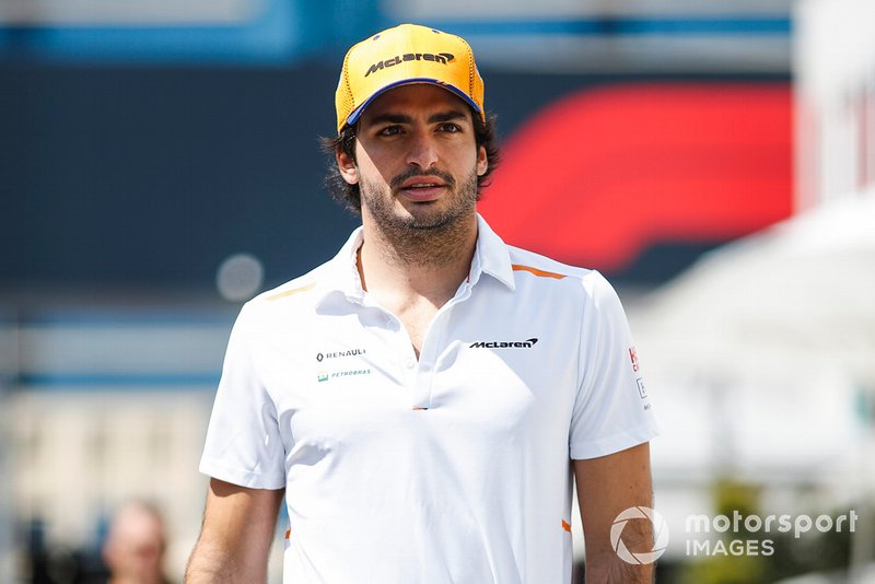 Carlos Sainz Jr., McLaren