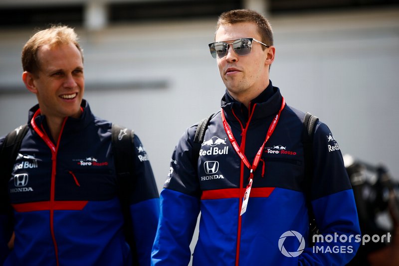 Daniil Kvyat, Toro Rosso