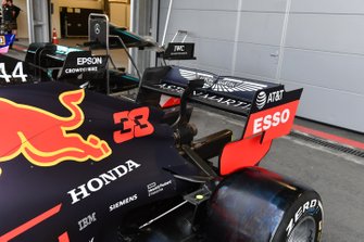 Capot moteur de la Red Bull Racing RB15