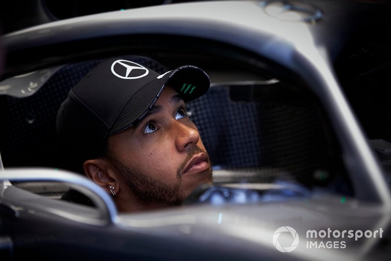 Lewis Hamilton, Mercedes AMG F1