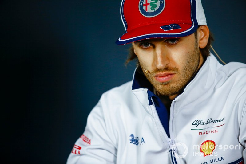Антонио Джовинацци, Alfa Romeo Racing