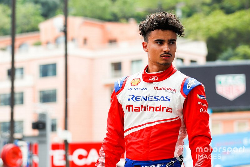 #94 Pascal Wehrlein (Mahindra)