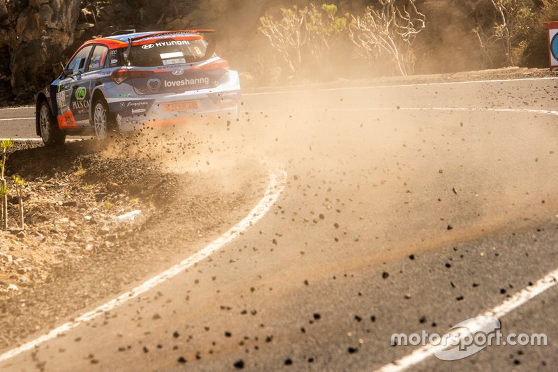 Yeray Lemes, Ariday Bonilla, Hyundai