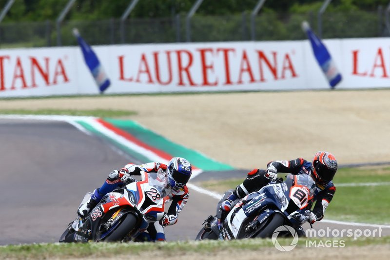 Jordi Torres, Team Pedercini, Markus Reiterberger, BMW Motorrad WorldSBK Team
