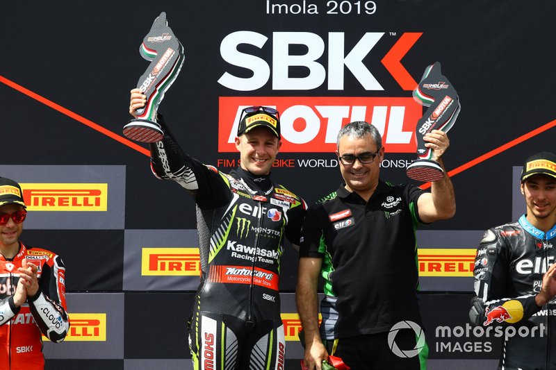 Jonathan Rea, Kawasaki Racing Team, Pere Riba, Crew Chief