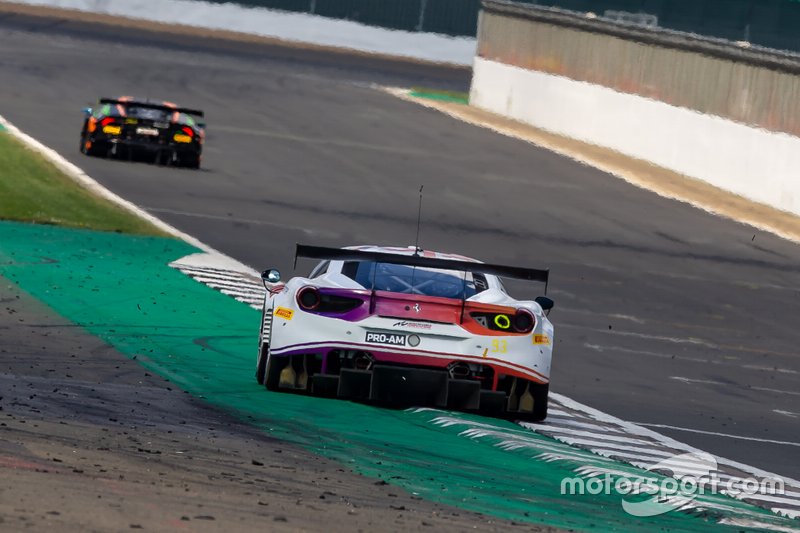 #93 Tempesta Racing Ferrari 488 GT3: Chris Buncombe, Jonathan Hui, Chris Froggatt