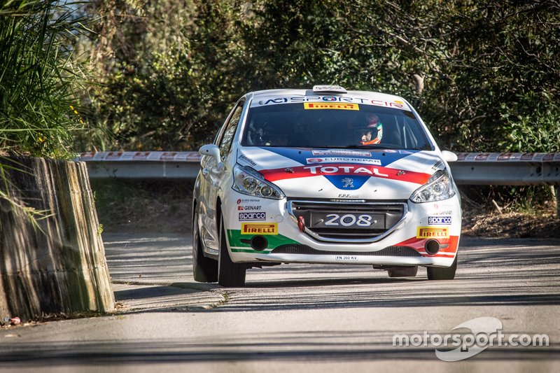 Tommaso Ciuffi, Niccolò Gonella, Peugeot 208 R/R2B