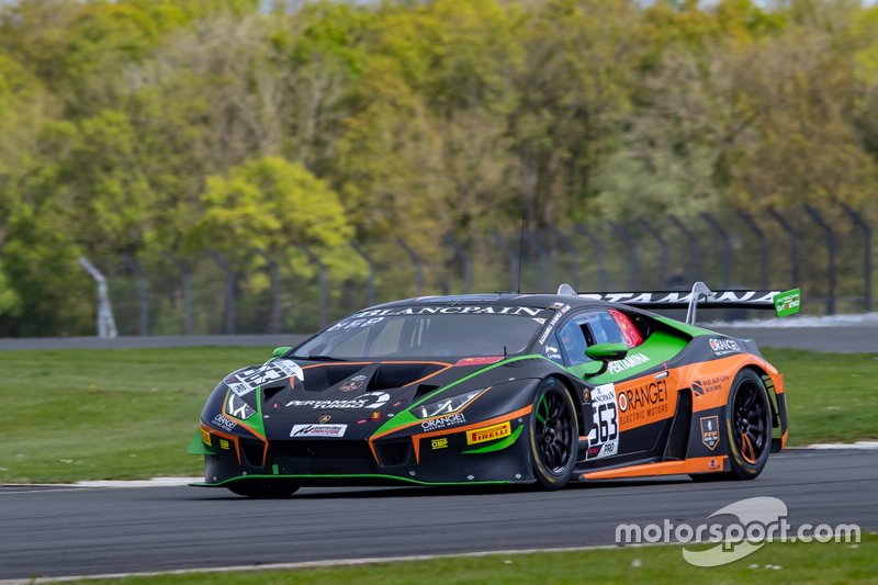 #563 Orange 1 FFF Racing Team Lamborghini Huracan GT3 2019: Andrea Caldarelli, Dennis Lind, Marco Mapelli