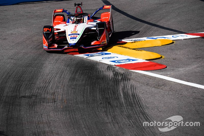 Pascal Wehrlein, Mahindra Racing, M5 Electro