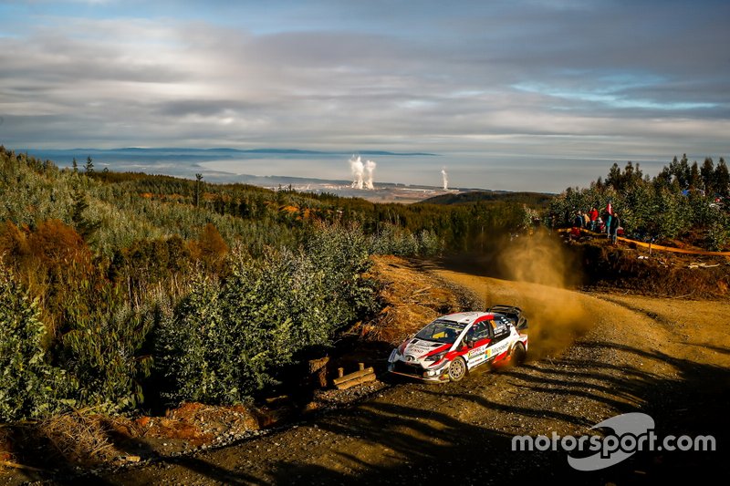 Jari-Matti Latvala, Miikka Anttila, Toyota Gazoo Racing WRT Toyota Yaris WRC
