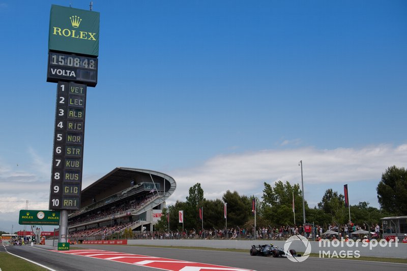 Valtteri Bottas, Mercedes AMG W10