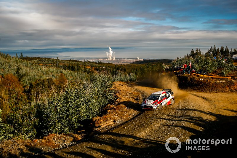 Ott Tänak, Martin Järveoja, Toyota Gazoo Racing WRT Toyota Yaris WRC