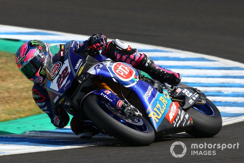 Alex Lowes, Pata Yamaha