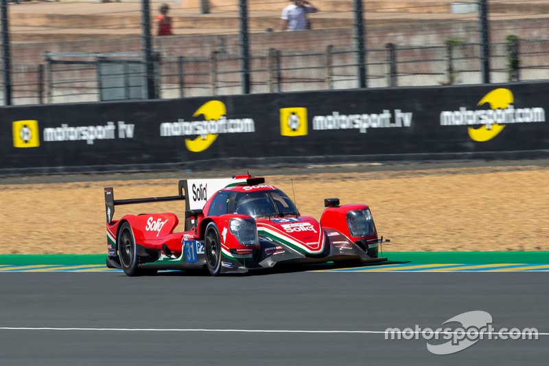 №31 Dragonspeed Oreca 07 Gibson