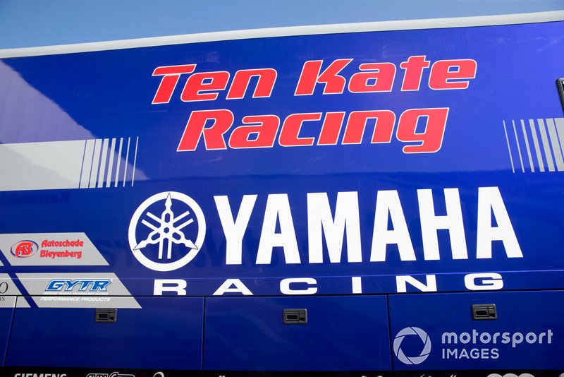 Ten Kate Yamaha race trucks