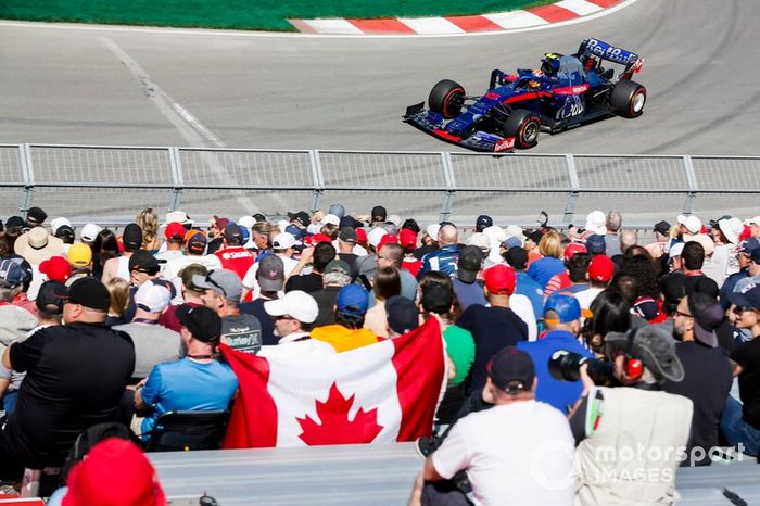 Alexander Albon, Toro Rosso STR14