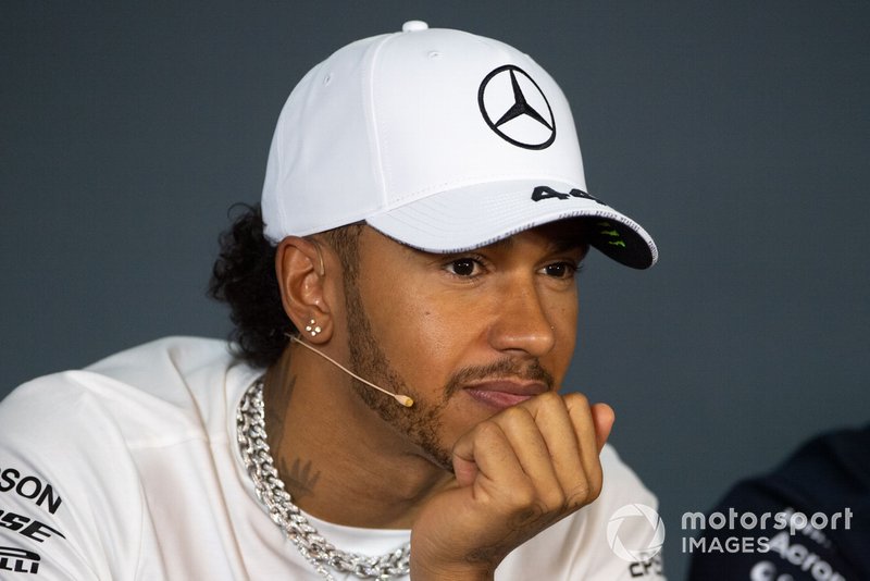 Lewis Hamilton, Mercedes AMG F1