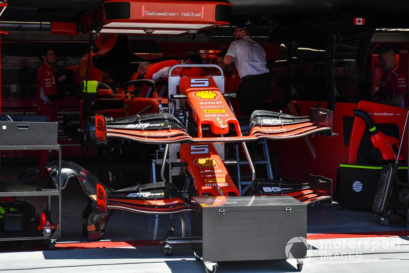 Ala frontale della Ferrari SF90