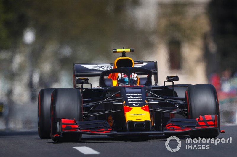Pierre Gasly, Red Bull Racing RB15