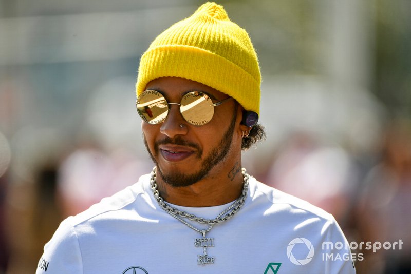 Lewis Hamilton, Mercedes AMG F1