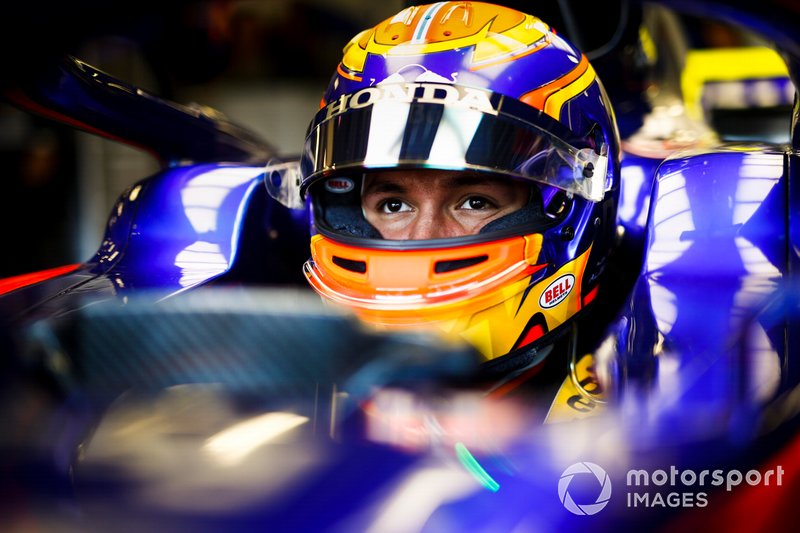 Alexander Albon, Toro Rosso