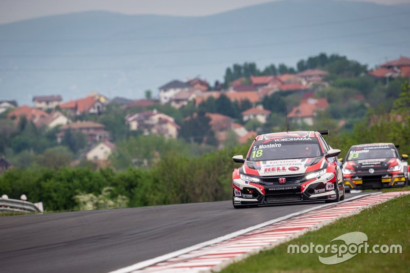 Tiago Monteiro, KCMG Honda Civic Type R TCR