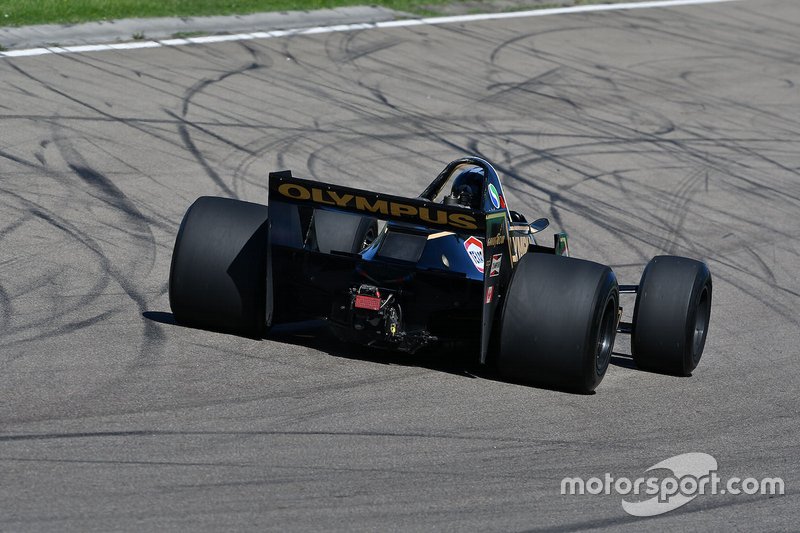 Azione in pista