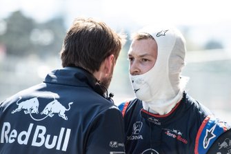 Daniil Kvyat, Toro Rosso