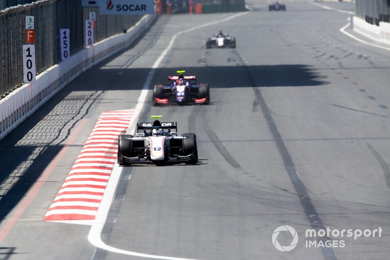 Juan Manuel Correa, SAUBER JUNIOR TEAM BY CHAROUZ