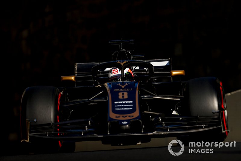 Romain Grosjean, Haas F1 Team VF-19