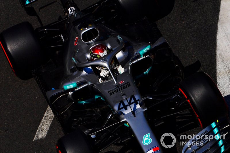 Lewis Hamilton, Mercedes AMG F1 W10