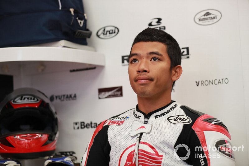 Somkiat Chantra, Honda Team Asia