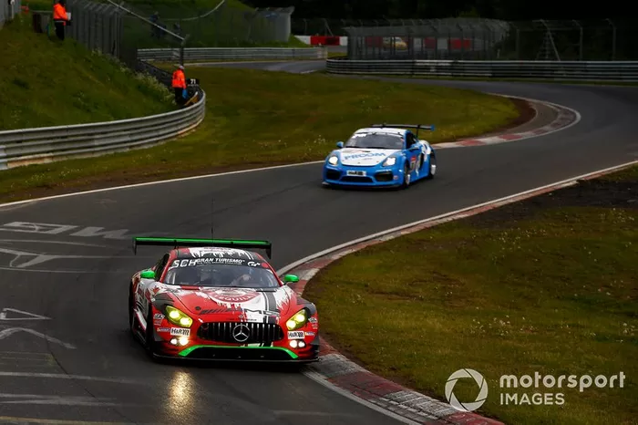 #17 GetSpeed Performance Mercedes AMG GT3: John Shoffner, Janine Hill, Fabian Schiller, Markus Palttala