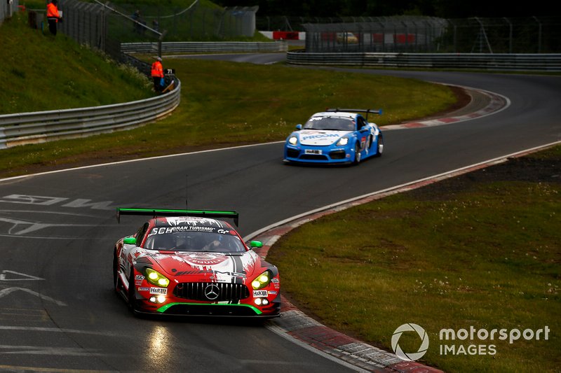 #17 GetSpeed Performance Mercedes AMG GT3: John Shoffner, Janine Hill, Fabian Schiller, Markus Palttala