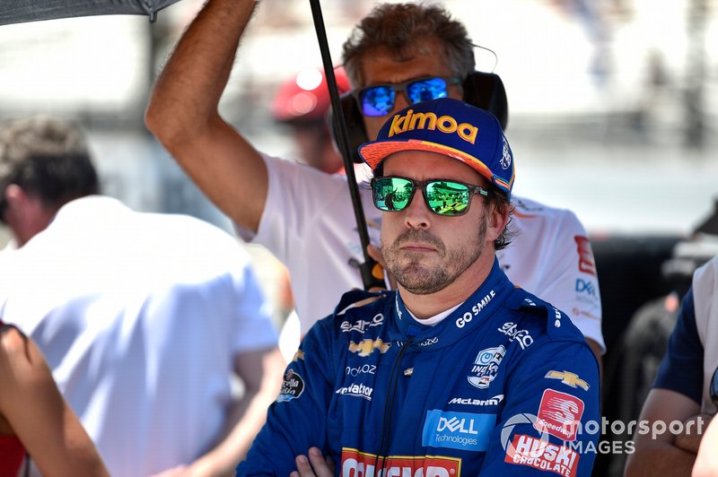Fernando Alonso, McLaren Racing Chevrolet