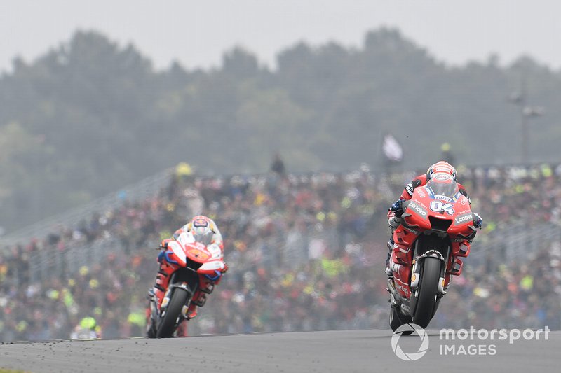 Andrea Dovizioso, Ducati Team