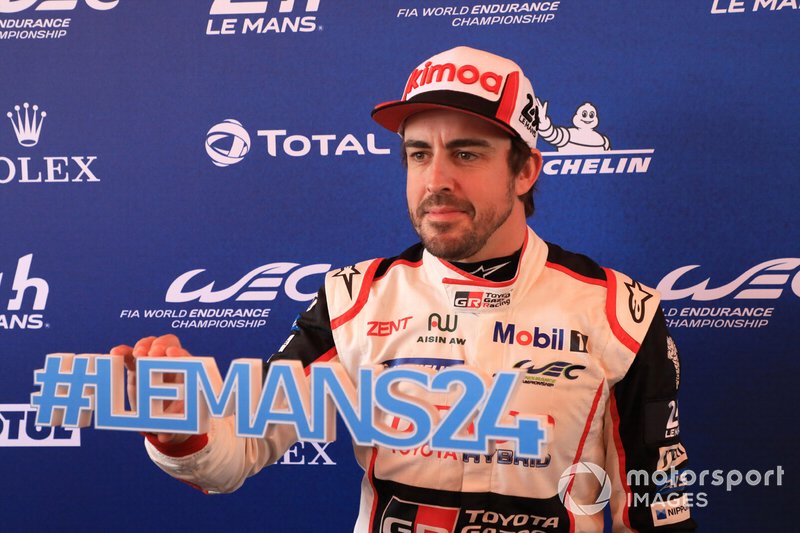 #8 Toyota Gazoo Racing Toyota TS050: Fernando Alonso