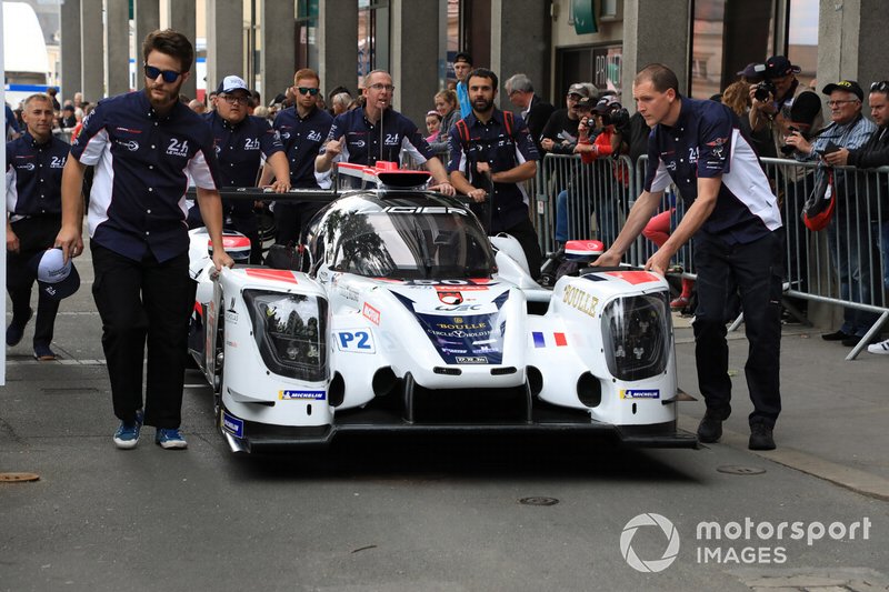 #50 Larbre Competition Ligier JSP217