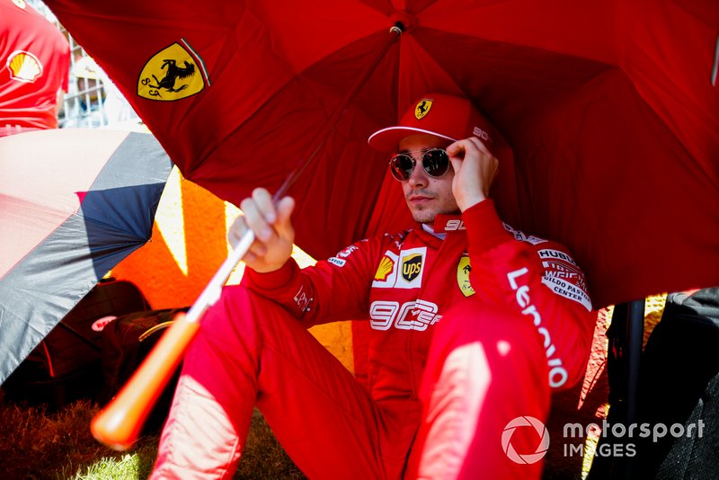 Charles Leclerc, Ferrari