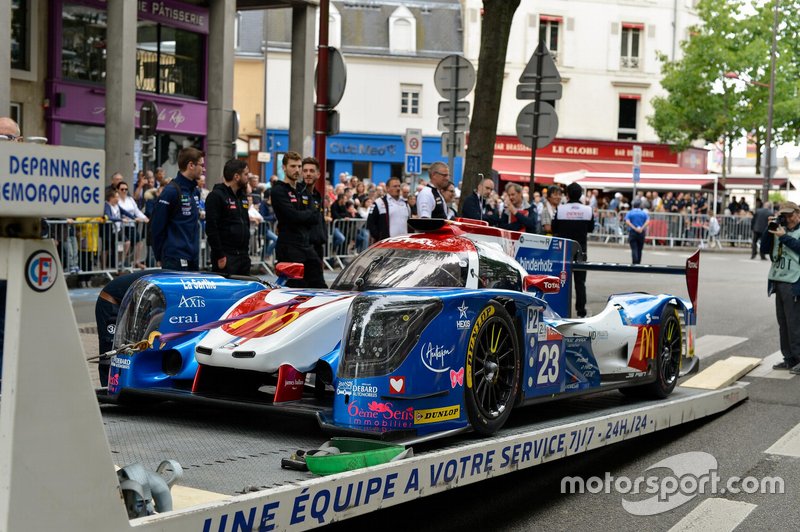 #23 Panis-Barthez Competition Ligier JSP217 Gibson