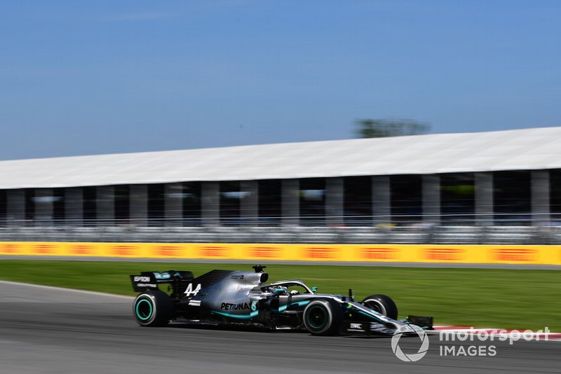 Lewis Hamilton, Mercedes AMG F1 W10