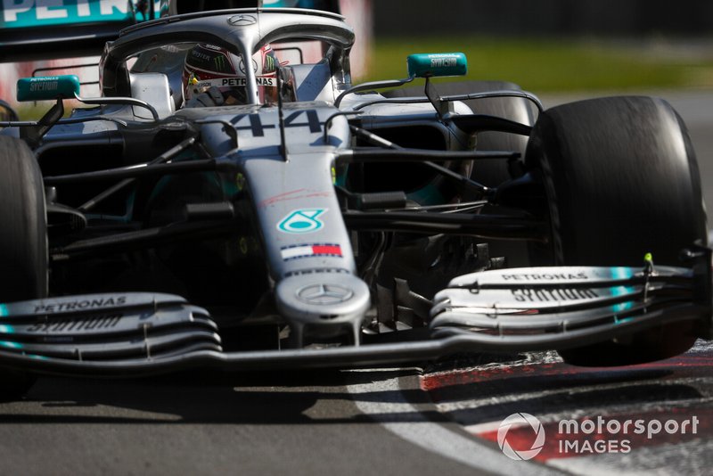 Lewis Hamilton, Mercedes AMG F1 W10