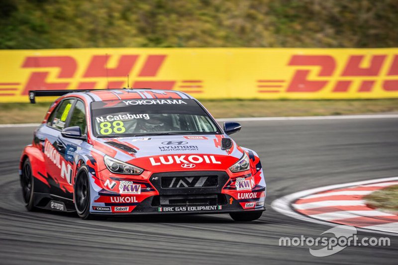 Nicky Catsburg, BRC Hyundai N LUKOIL Racing Team Hyundai i30 N TCR