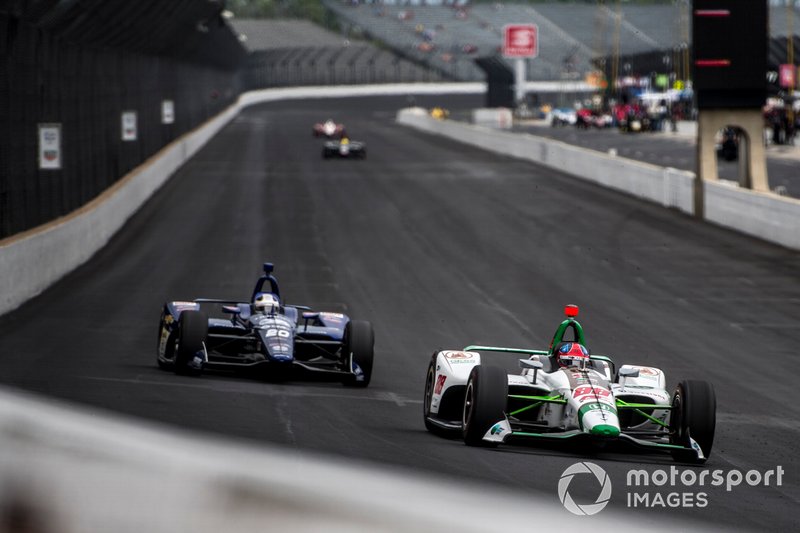 Colton Herta, Harding Steinbrenner Racing Honda