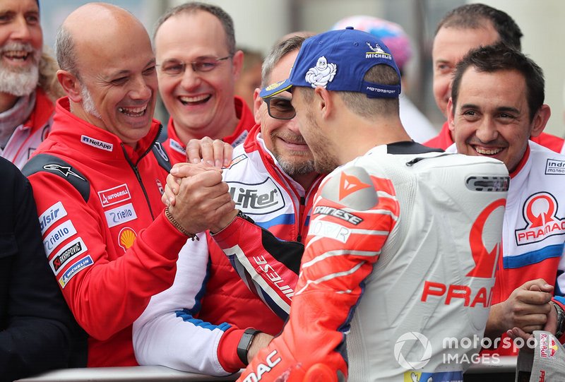 Terzo classificato Jack Miller, Pramac Racing