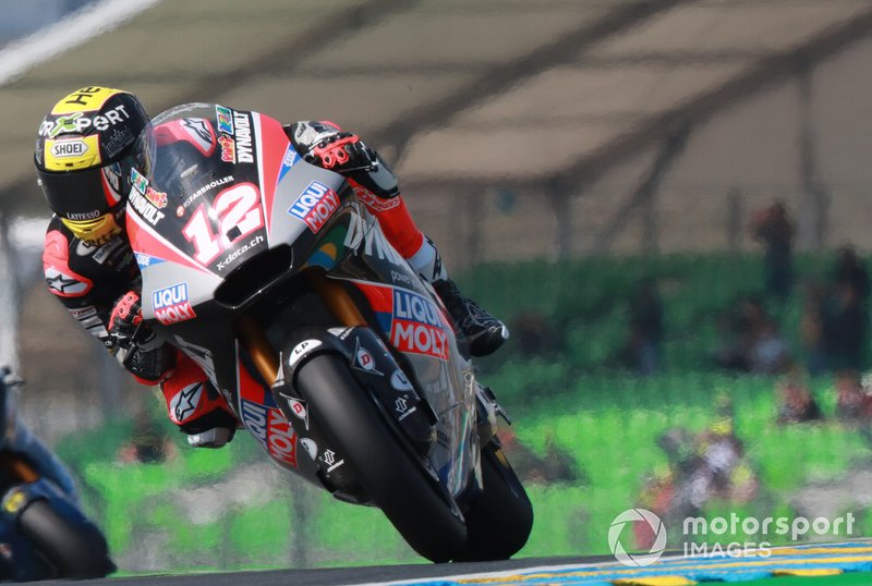 Thomas Luthi, Intact GP, French MotoGP 2019