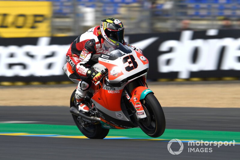 Lukas Tulovic, Kiefer Racing, French Moto2 2019