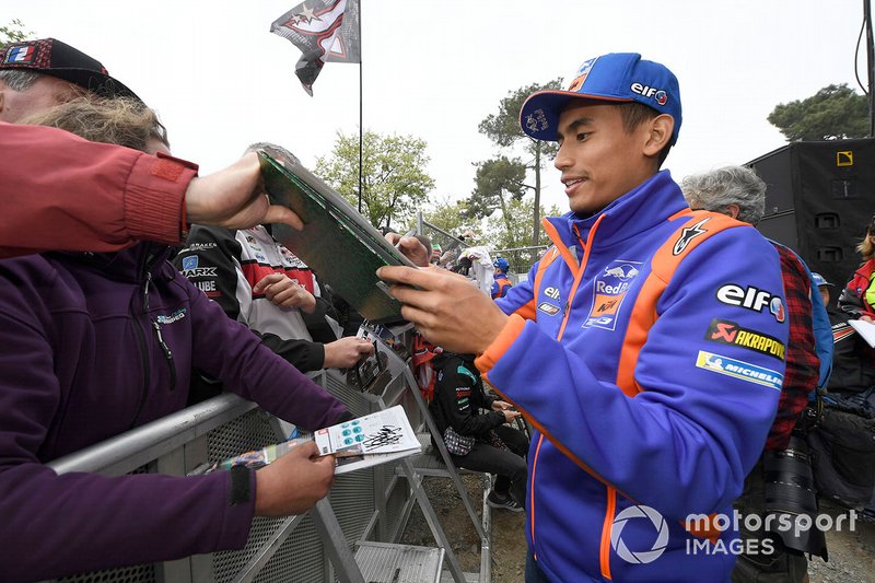 Hafizh Syahrin, Red Bull KTM Tech 3