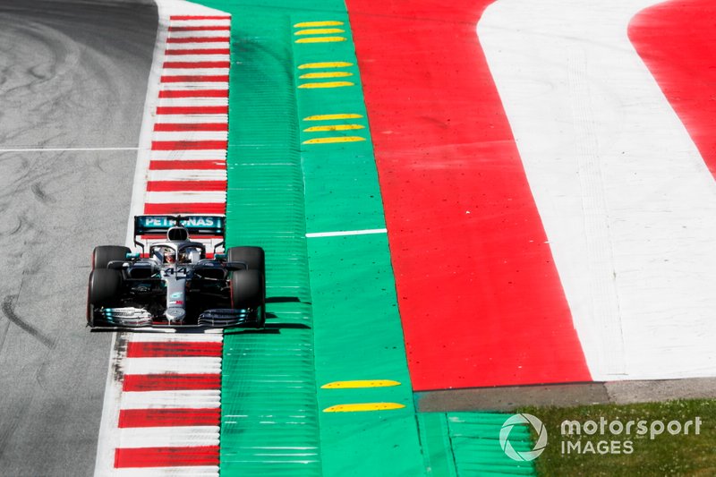 Lewis Hamilton, Mercedes AMG F1 W10