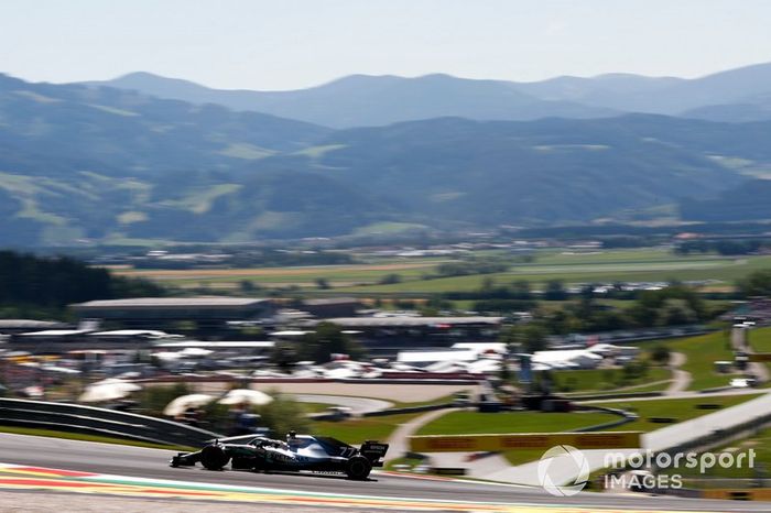 Valtteri Bottas, Mercedes AMG W10